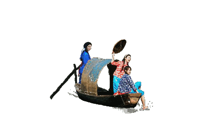 對于船戶和漁民來說，大海就是他們的根