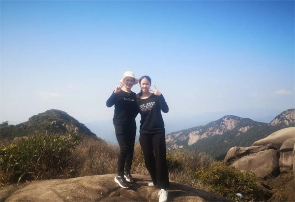 廣東博皓 博行天下丨虎年第一爬，挑戰(zhàn)從化老虎頭   -6