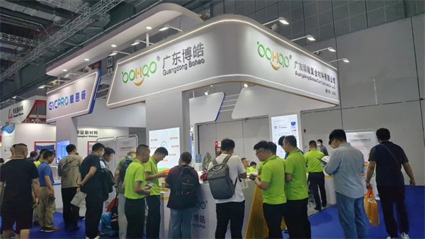 誠(chéng)邀四海賓朋，笑迎五洲客商 | 博皓亮相國(guó)際復(fù)合材料展精彩瞬間