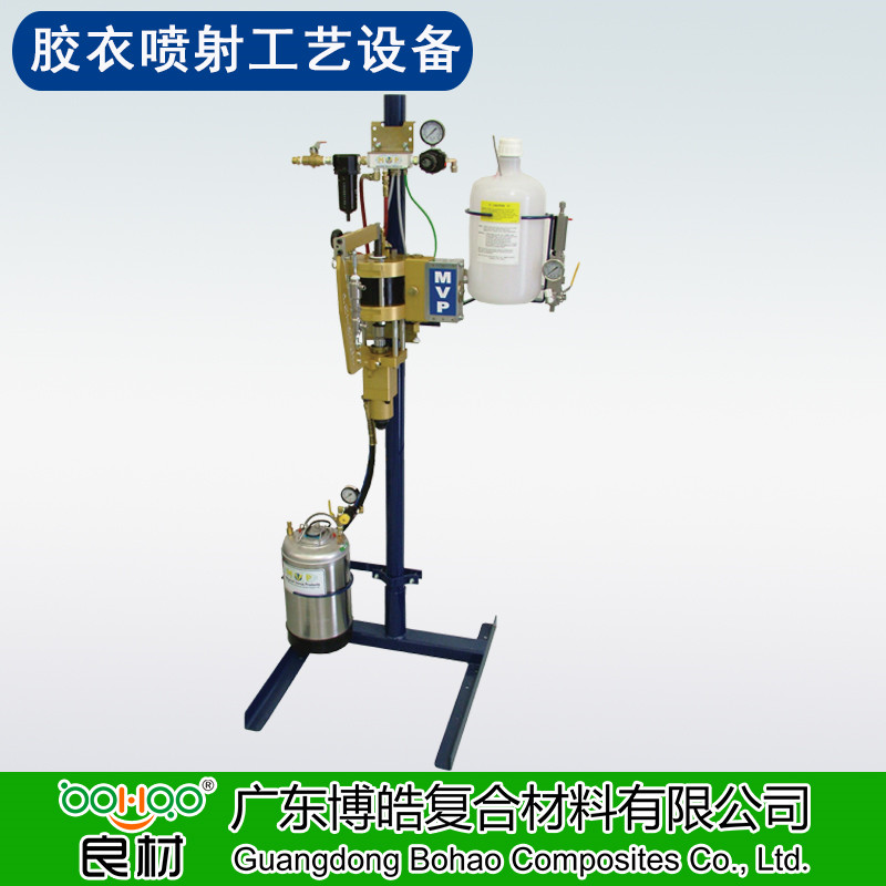 FRP膠衣噴涂機 復(fù)合材料樹脂膠衣噴射系統(tǒng)設(shè)備 MVP Patriot™膠衣噴射工藝設(shè)備 內(nèi)/外混合膠衣噴槍 設(shè)備配件