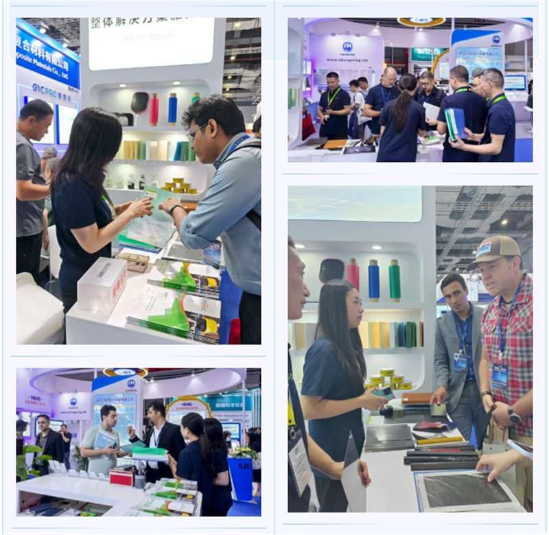 廣東博皓亮相中國國際復材展 -2