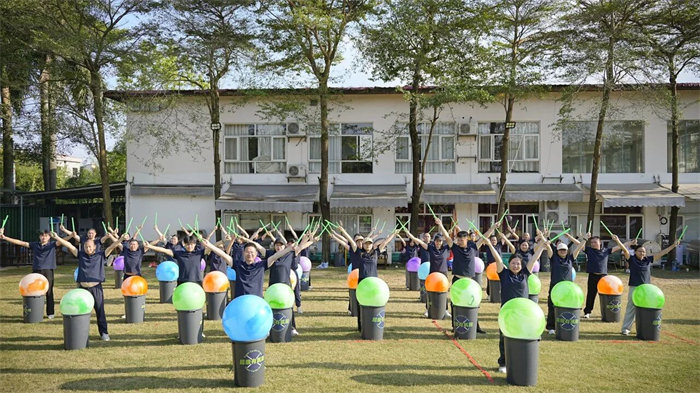 廿一載風雨同路,第七屆運動同心—廣東博皓趣味運動會 -8