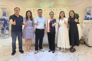 廣東博皓接待龍南經開區考察團，共研產業合作新契機